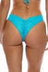 Luli Fama Bella Seamless Wavy Ruched Back Bottom